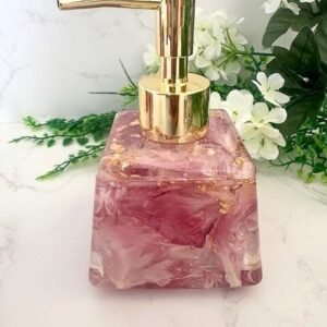 Resin Hand Cream Dispenser