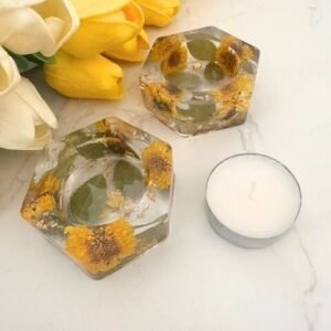 Hexagon Tea light Holder