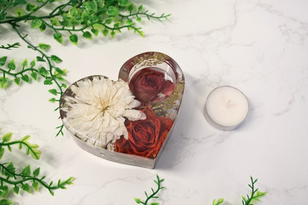 Large Heart Tea Light
