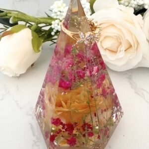 Large Resin Ring Holder