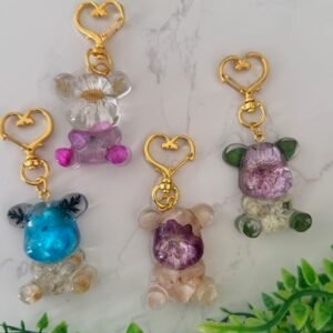 Pocket Bear Key Ring