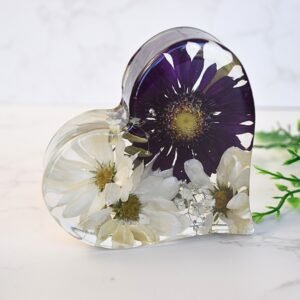 Small Resin Heart