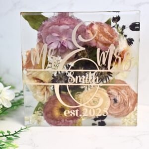 Square Resin Plaque